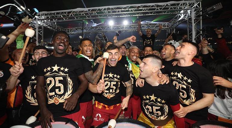 Galatasaray şampiyonluk kutlamalarının adresi belli oldu! TFF'ye başvuru- Futbol