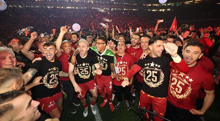 Galatasaray şampiyonluk kutlamalarının adresi belli oldu! TFF'ye başvuru- Futbol