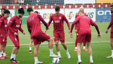 Galatasaray, şampiyonluk maçının hazırlıklarına başladı- Futbol