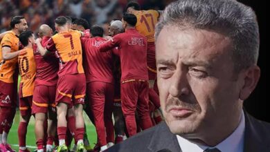 Galatasaray Sportif AŞ Başkan Vekili İbrahim Hatipoğlu 'Şampiyonluğumuzu çalmaya çalıştılar' | Osimhen açıklaması- Futbol