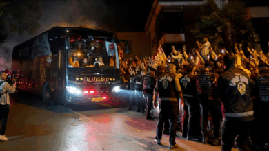 Galatasaray takım otobüsüne saldırı!- Fenerbahçe