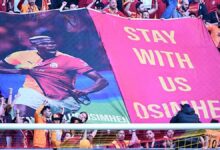 Galatasaray taraftarından Osimhen’e ‘bizimle kal’ mesajı!- Futbol