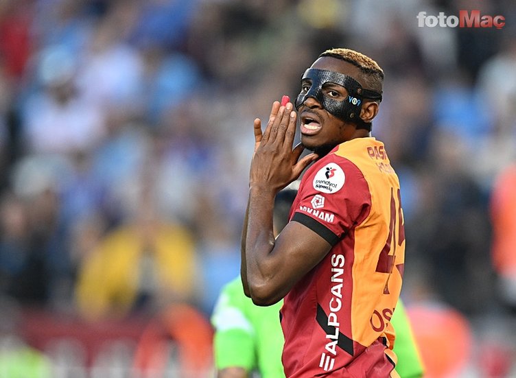 Galatasaray taraftarından sosyal medyada dev kampanya: “Bizimle kal Osimhen!”- Futbol
