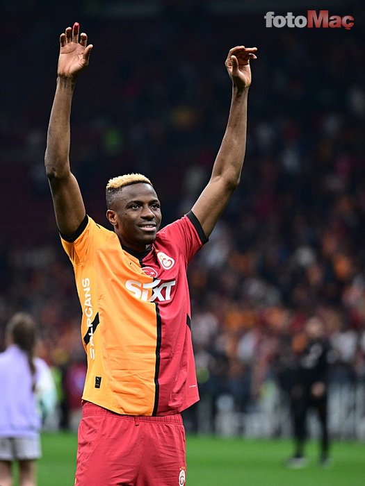 Galatasaray taraftarından sosyal medyada dev kampanya: “Bizimle kal Osimhen!”- Futbol