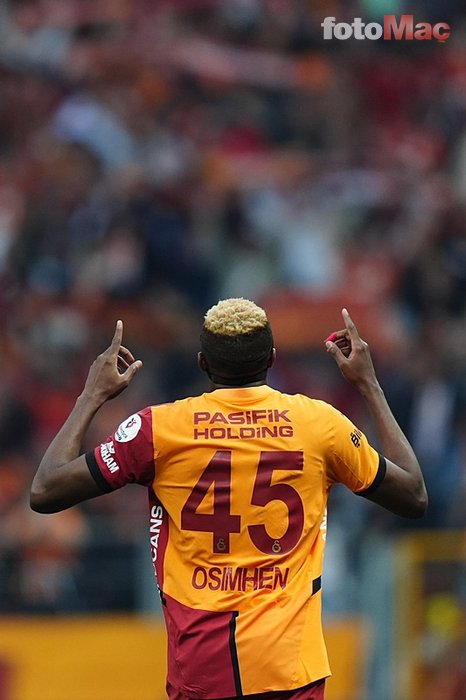 Galatasaray taraftarından sosyal medyada dev kampanya: “Bizimle kal Osimhen!”- Futbol