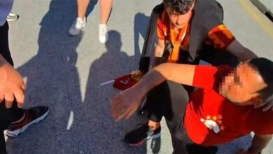 Galatasaray taraftarını yaralayan şahıs yakalandı- Fenerbahçe