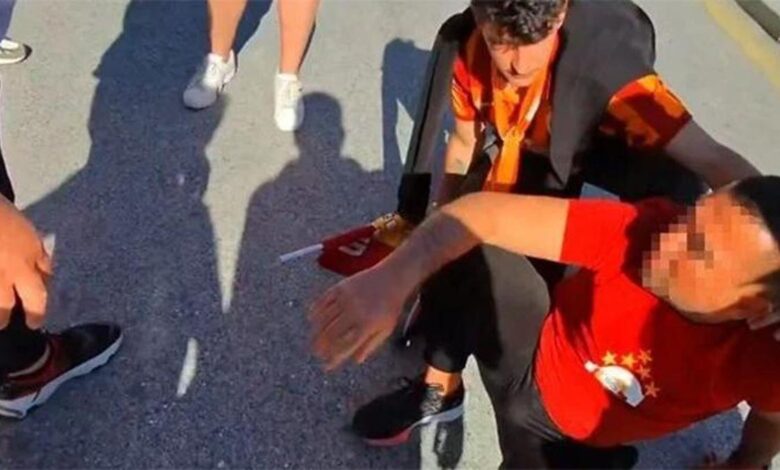 Galatasaray taraftarını yaralayan şahıs yakalandı- Futbol