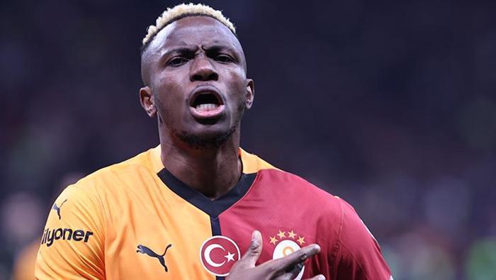 Galatasaray taraftarının Osimhen çılgınlığı: Sosyal medya ayağa kalktı! Transfer için üst üste...- Futbol