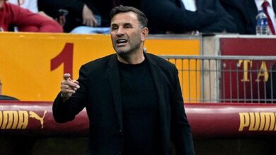 Galatasaray teknik direktörü Okan Buruk'tan şampiyonluk sözleri: 'Camia ile gurur duyuyorum'- İngiltere Premium Lig