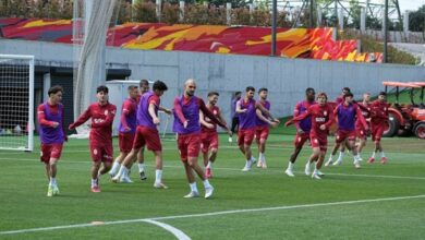 Galatasaray, Trabzonspor maçının hazırlıklarını sürdürdü- Fenerbahçe