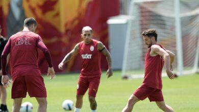 Galatasaray Trabzonspor mesaisini tamamladı- Futbol
