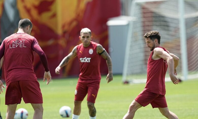 Galatasaray Trabzonspor mesaisini tamamladı- Futbol