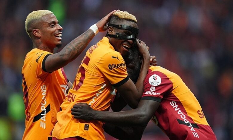 Galatasaray Trabzonspor'a odaklandı! İşte Okan Buruk'un ilk 11'i... 23 Galatasaray Trabzonspor'a odaklandı! İşte Okan Buruk'un ilk 11'i...- Futbol