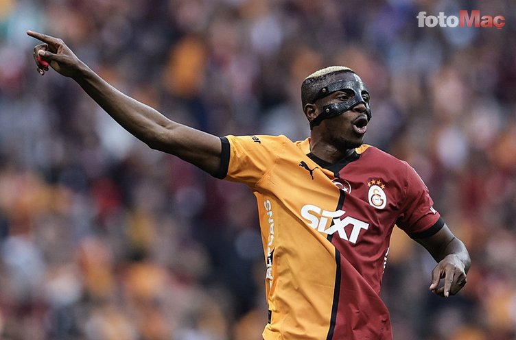 GALATASARAY TRANSFER HABERİ - Dursun Özbek açıkladı! İşte Osimhen'e yapılan inanılmaz teklif- Futbol