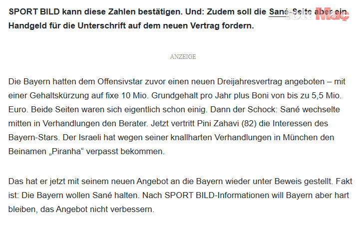 GALATASARAY TRANSFER HABERİ - Leroy Sane'de şok gelişme! İmza beklenirken…- Futbol