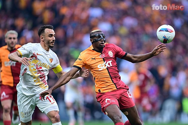 GALATASARAY TRANSFER HABERİ - Osimhen’in gidişi Fenerbahçe’ye bağlı! Transferde flaş ayrıntı- Futbol