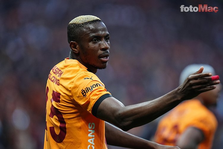 GALATASARAY TRANSFER HABERİ - Osimhen’in gidişi Fenerbahçe’ye bağlı! Transferde flaş ayrıntı- Futbol