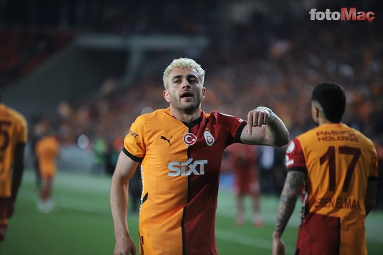 GALATASARAY TRANSFER HABERLERİ - Barış Alper Yılmaz'ın bonservisi belirlendi!- Futbol