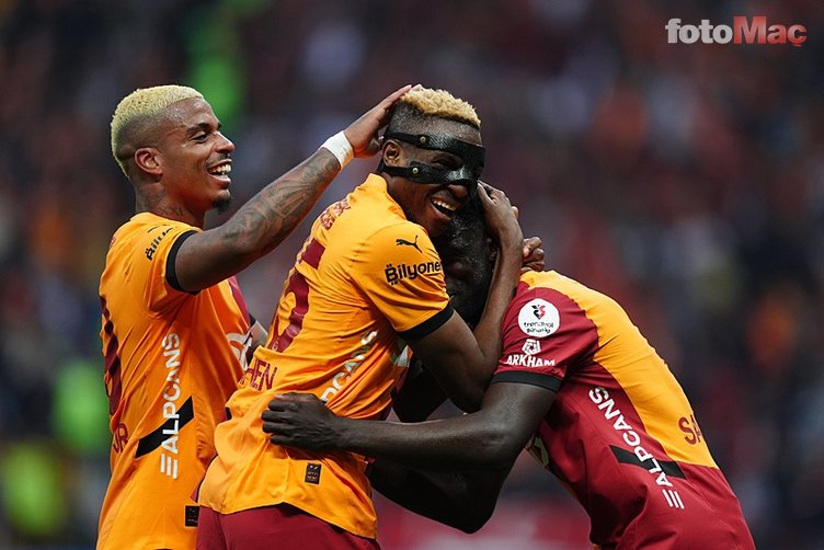 Galatasaray Trendyol Süper Lig'de bu hafta şampiyon olabilir!- Futbol