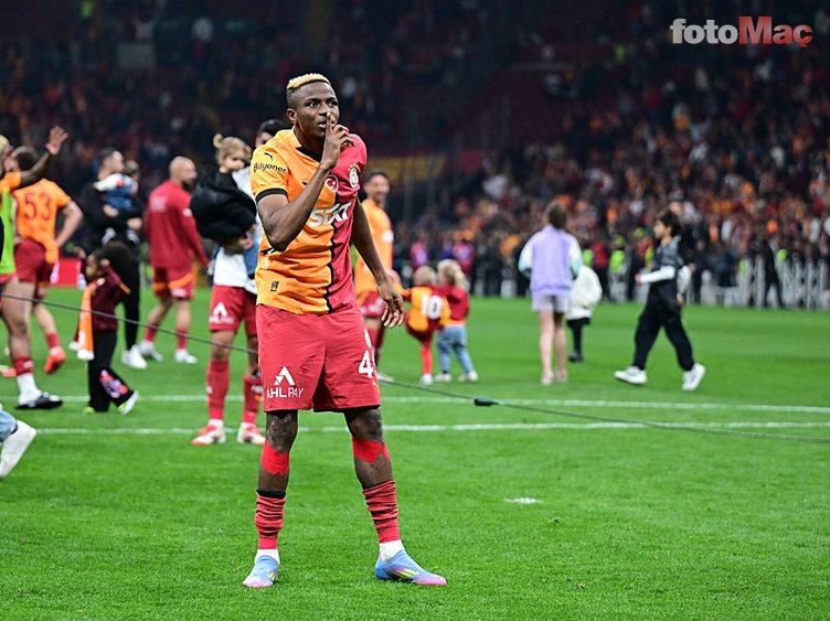 Galatasaray Trendyol Süper Lig'de bu hafta şampiyon olabilir!- Futbol