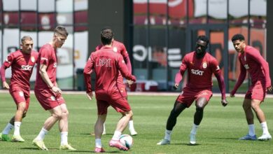 Galatasaray, Türkiye Kupası finalinin hazırlıkları tamamlandı- Futbol