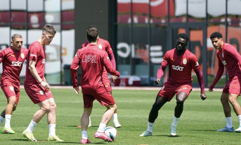 Galatasaray, Türkiye Kupası finalinin hazırlıkları tamamlandı 11 Galatasaray, Türkiye Kupası finalinin hazırlıkları tamamlandı- Futbol