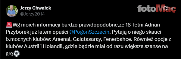 Galatasaray ve Fenerbahçe transferde karşı karşıya! Polonya’nın parlayan yıldızına talip oldular- Futbol