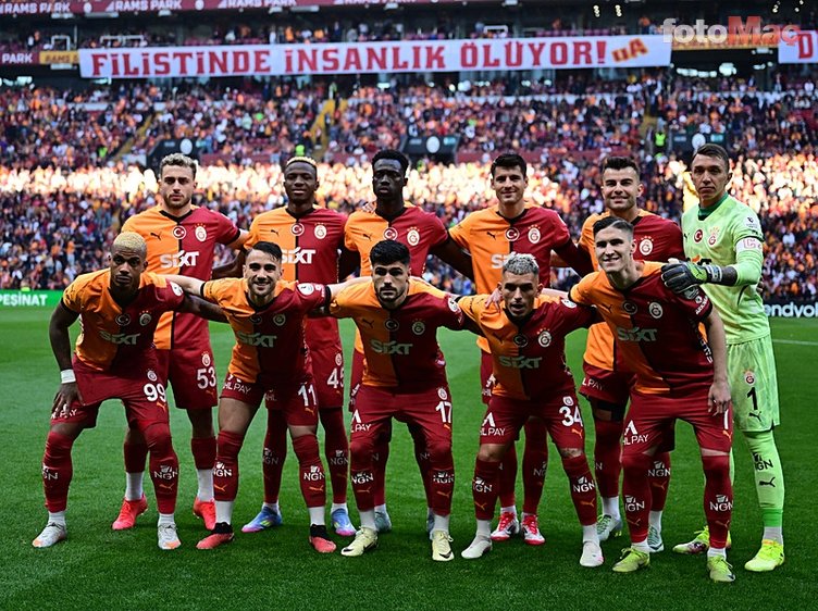 Galatasaray'a 5. yıldızdan büyük servet! Victor Osimhen'in transfer parası da çıkacak- Futbol