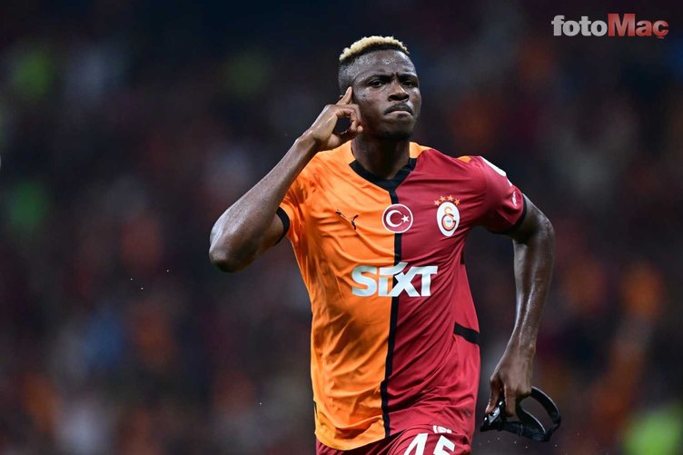 Galatasaray'a 5. yıldızdan büyük servet! Victor Osimhen'in transfer parası da çıkacak- Futbol