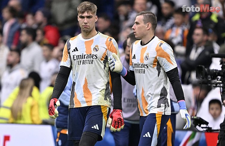 Galatasaray'a Andriy Lunin transferinde çifte şok!- Futbol