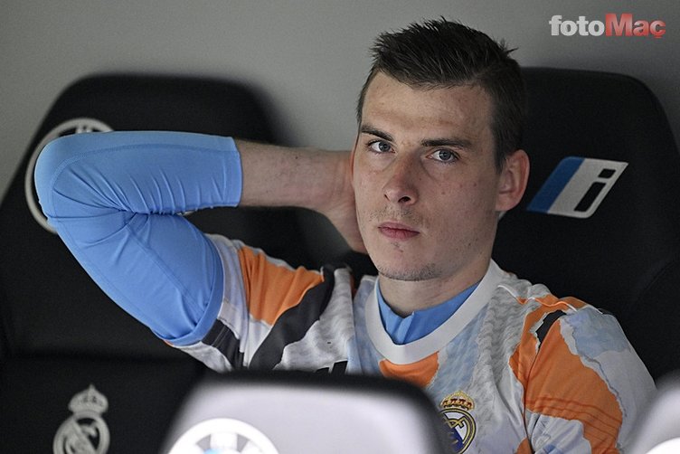 Galatasaray'a Andriy Lunin transferinde çifte şok!- Futbol