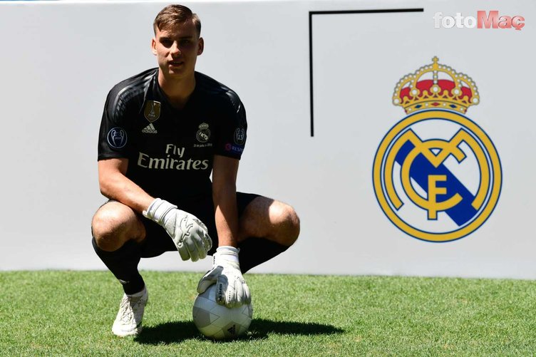 Galatasaray'a Andriy Lunin transferinde çifte şok!- Futbol