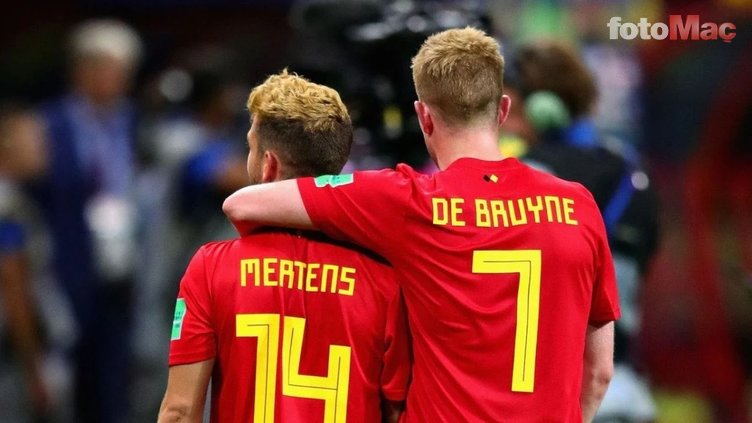 Galatasaray'a De Bruyne'den kötü haber! Napoli'ye yeşil ışık yaktı- Futbol