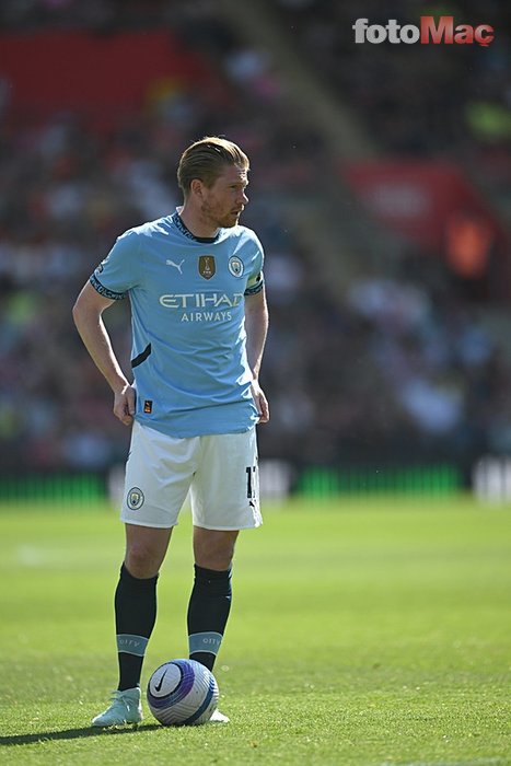 Galatasaray'a De Bruyne'den kötü haber! Napoli'ye yeşil ışık yaktı- Futbol