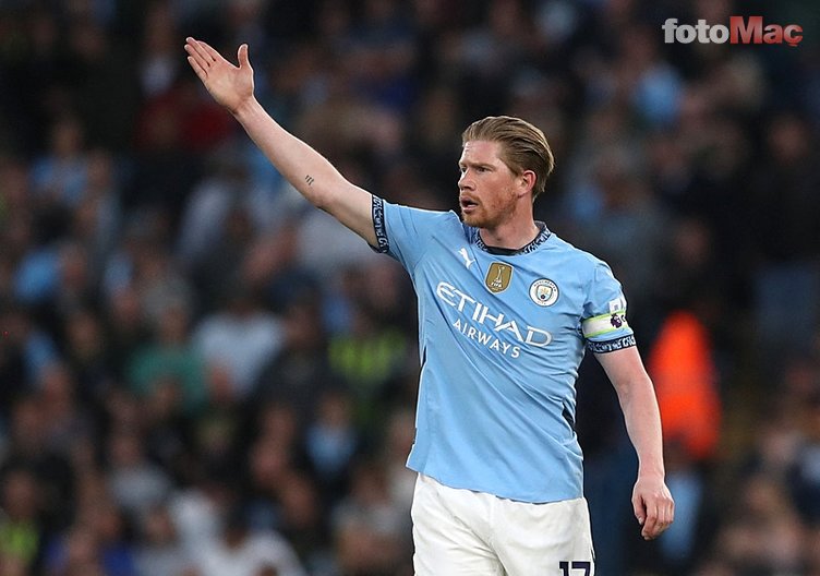 Galatasaray'a De Bruyne'den kötü haber! Napoli'ye yeşil ışık yaktı- Futbol