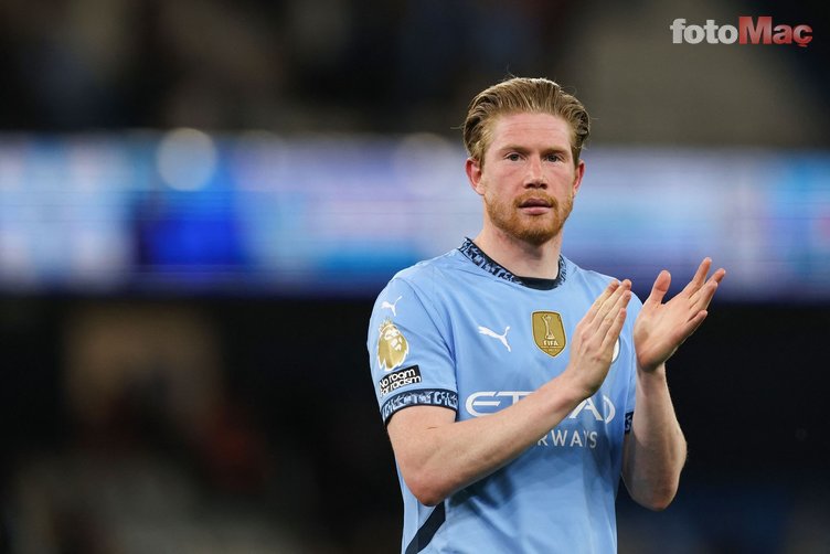 Galatasaray'a Kevin De Bruyne transferinde dev engel!- Futbol