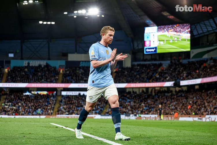 Galatasaray'a Kevin De Bruyne transferinde dev engel!- Futbol