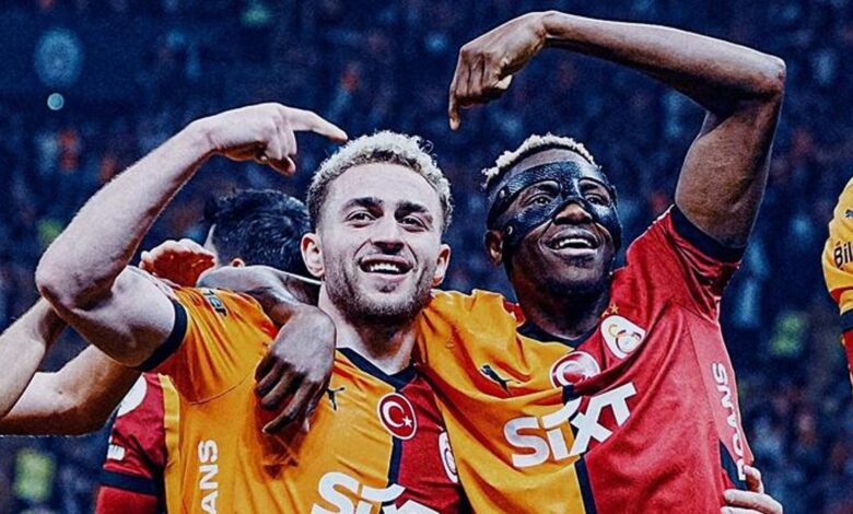 Galatasaray'a transferde Suudi Arabistan piyangosu: Barış Alper Yılmaz sürprizi 17 Galatasaray'a transferde Suudi Arabistan piyangosu: Barış Alper Yılmaz sürprizi- Futbol