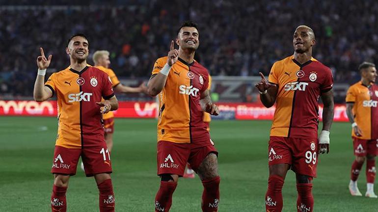 Galatasaray'da Abdülkerim Bardakcı kilidi açtı: Dansını yaptı! Trabzonspor'a karşı sahneye çıktı- Futbol