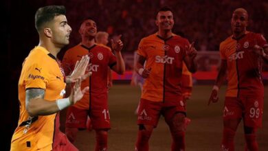 Galatasaray'da Abdülkerim Bardakcı kilidi açtı: Dansını yaptı! Trabzonspor'a karşı sahneye çıktı- Futbol
