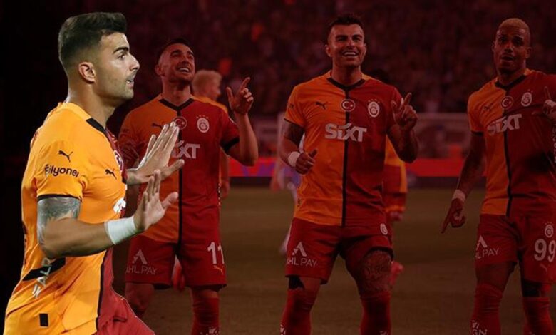 Galatasaray'da Abdülkerim Bardakcı kilidi açtı: Dansını yaptı! Trabzonspor'a karşı sahneye çıktı 12 Galatasaray'da Abdülkerim Bardakcı kilidi açtı: Dansını yaptı! Trabzonspor'a karşı sahneye çıktı- Futbol
