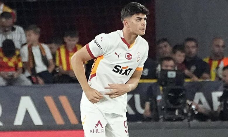Galatasaray'da Arda Ünyay siftah yaptı 11 Galatasaray'da Arda Ünyay siftah yaptı- Diğer Haberler