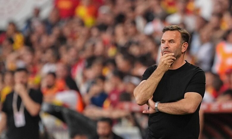 Galatasaray'da ayrılık! Okan Buruk 2 ismin biletini kesti- Futbol