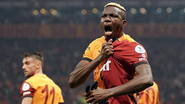 Galatasaray'da çılgın Victor Osimmhen seferberliği! Ay sonuna kadar süre istedi... 18 Galatasaray'da çılgın Victor Osimmhen seferberliği! Ay sonuna kadar süre istedi...- Futbol