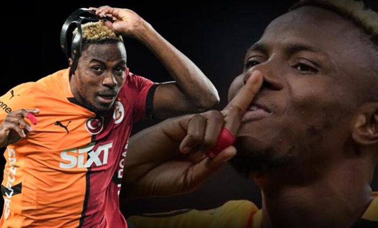 Galatasaray'da çılgın Victor Osimmhen seferberliği! Ay sonuna kadar süre istedi... 16 Galatasaray'da çılgın Victor Osimmhen seferberliği! Ay sonuna kadar süre istedi...- Futbol