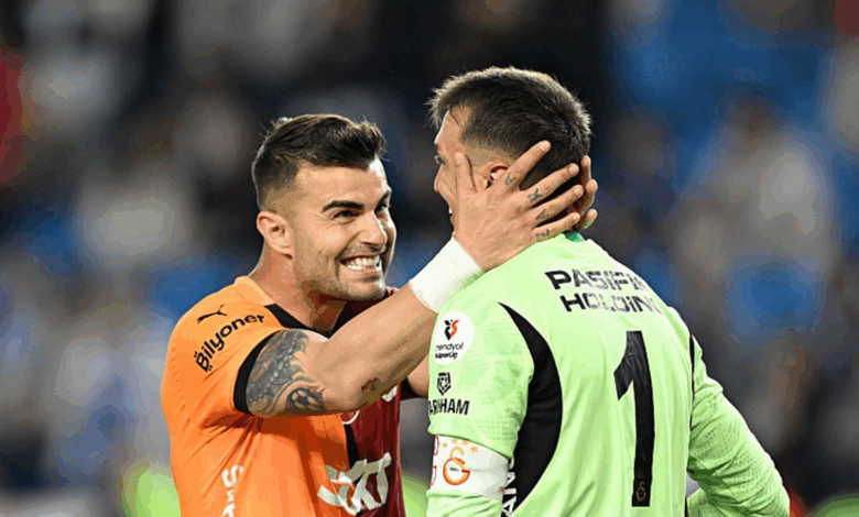 Galatasaray'da Fernando Muslera'dan duygusal açıklama! 11 Galatasaray'da Fernando Muslera'dan duygusal açıklama!- Futbol