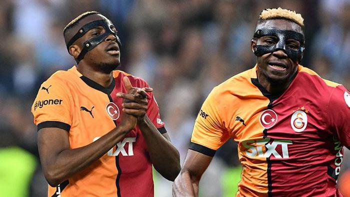 Galatasaray'da final öncesi Victor Osimhen çılgınlığı- Futbol