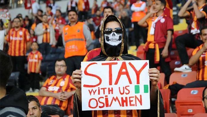 Galatasaray'da final öncesi Victor Osimhen çılgınlığı- Futbol
