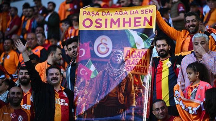 Galatasaray'da final öncesi Victor Osimhen çılgınlığı- Futbol