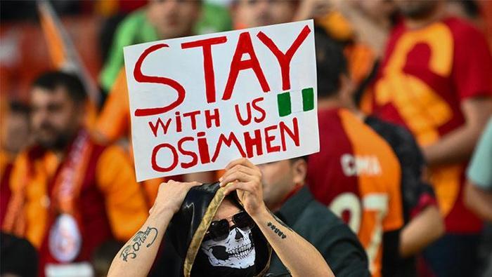 Galatasaray'da final öncesi Victor Osimhen çılgınlığı- Futbol